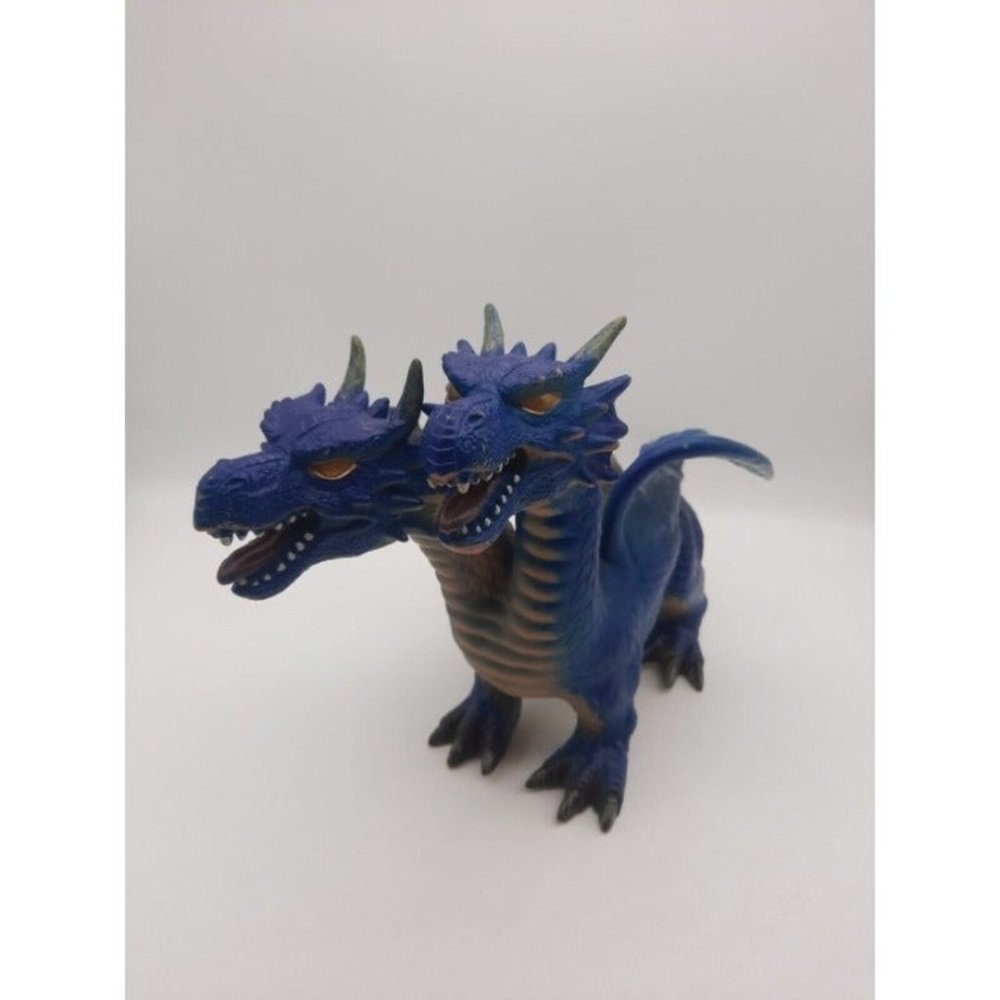 Toys R Us 17" Maidenhead 2 headed Dragon Rubber